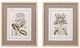 Olliix by Martha Stewart Tinted Botanical 2 Piece Multi Single Linen Mat Set-0