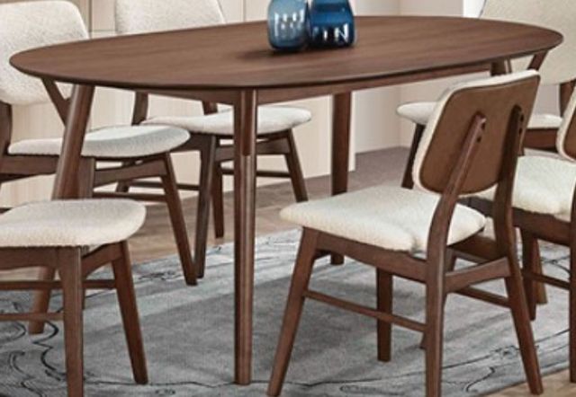 Furniture of America® Uzwil Walnut Dining Table-0