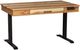 Country Classic Collection Customizable Revive Lift 60" Desk with Drawer-0
