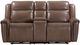 Parker House® Atlantis Smooth Latte Power Reclining Zero Gravity Console Loveseat-1