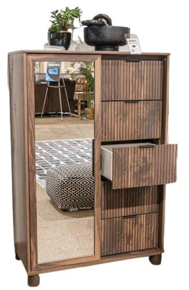 Signature Design by Ashley® Cadmori Brown 5-Drawer Chest-1