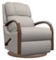 La-Z-Boy® Harbor Town Almond Manual Gliding Recliner-0