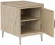 aspenhome® Maddox Biscotti Chairside Table-1