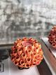 A & B Home Orange Candle Holder-3