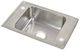 Elkay Celebrity® Brushed Satin Stainless Steel 25" x 22" x 5.5" Single Bowl Drop-in Classroom ADA Sink-0