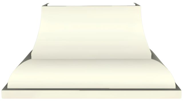 Vent-A-Hood® Designer Series 60" Biscuit Wall Mounted Range Hood-0