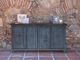 International Furniture Direct Capri Sky Blue Media Console-1