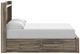 Signature Design by Ashley® Baystorm Brown Full Panel Storage Bed-1