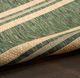 Nourison Home™ Horizon Green 5'x7' Style 5 Area Rug-5