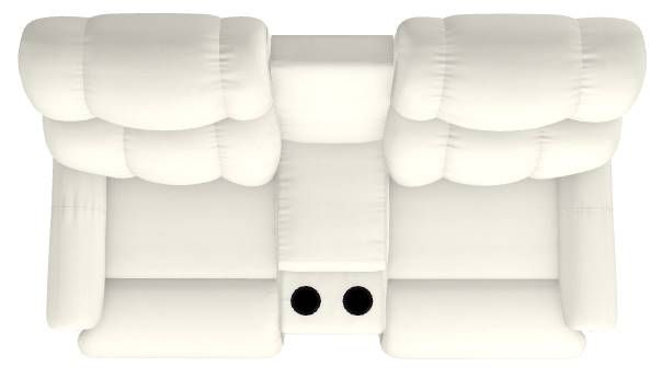 La-Z-Boy® Pinnacle Shell Manual Wall Reclining Loveseat with Console-4