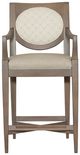 Fairfield® Customizable Pelle Provisions Rocco Leather Counter Stool-1