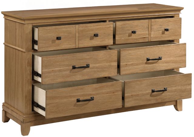 New Classic® Home Furnishings Sunstone Honey Dresser-3