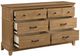 New Classic® Home Furnishings Sunstone Honey Dresser-3