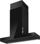 Elica Iconic Series Haiku 36" Black Glass Wall Mounted Range Hood-0