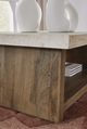Signature Design by Ashley® Brendalhouse Light Brown Cocktail Table-4