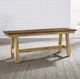 Liberty Furniture Lindsey Farm Brown/Natural Backless Bench-1