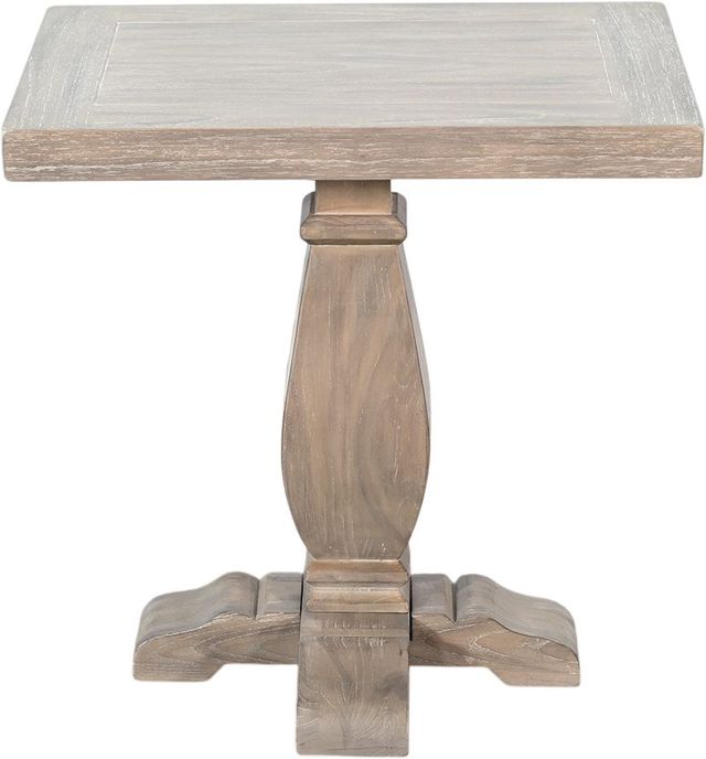 Sunny Designs™ Gianna Weathered Wheat End Table-3