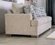 Furniture of America® Leytonstone Cream Sofa-3