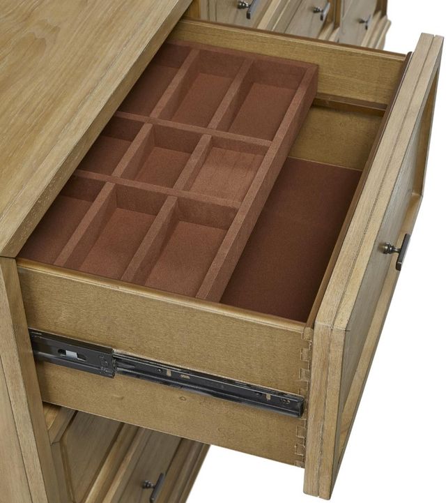 Bernards Tarrington Cashew Dresser-4