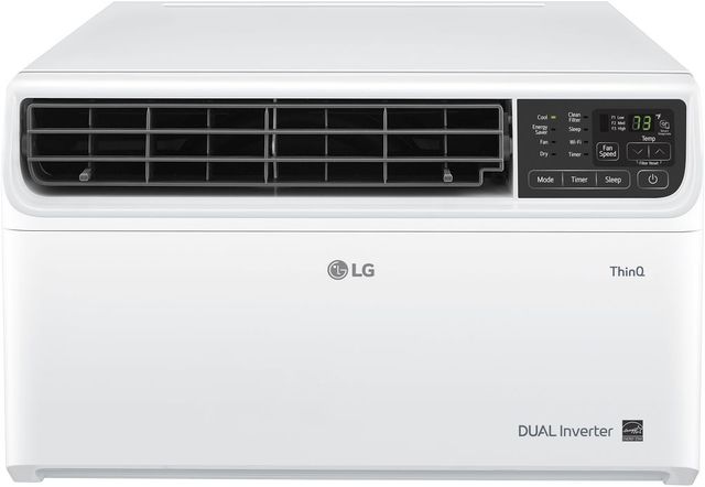 LG 6,000 BTU's White Window Mount Air Conditioner-0
