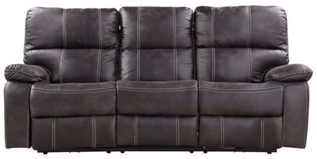 Emerald Home Jessie James Gray Power Reclining Sofa-3