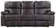 Emerald Home Jessie James Gray Power Reclining Sofa-3