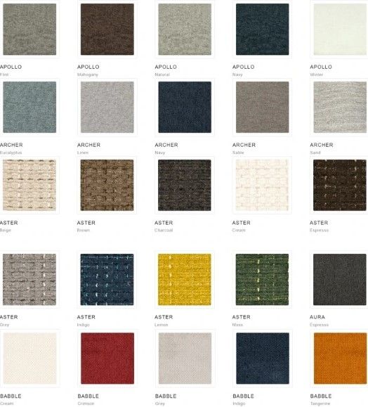 American Leather® Customizable Athlea Fabric Sofa-4
