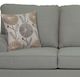 Dynasty Furniture Gray Sofa-1