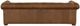 Bassett® Furniture Jamestown Benchmade Soft Umber Leather Sofa-3