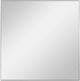 Uttermost® Alexo Brushed Silver Square Mirror-0