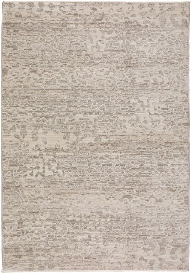 Dalyn™ Rug Company Denizi Silver 5'x8' Area Rug-0
