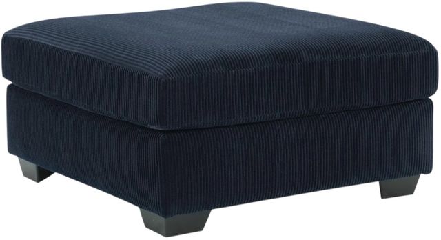 Signature Design by Ashley® SimpleJoy Navy Oversized Accent Ottoman-0