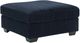 Signature Design by Ashley® SimpleJoy Navy Oversized Accent Ottoman-0
