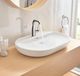 GROHE Essence StarLight Chrome Single Hole Single-Handle M-Size Bathroom Faucet-4