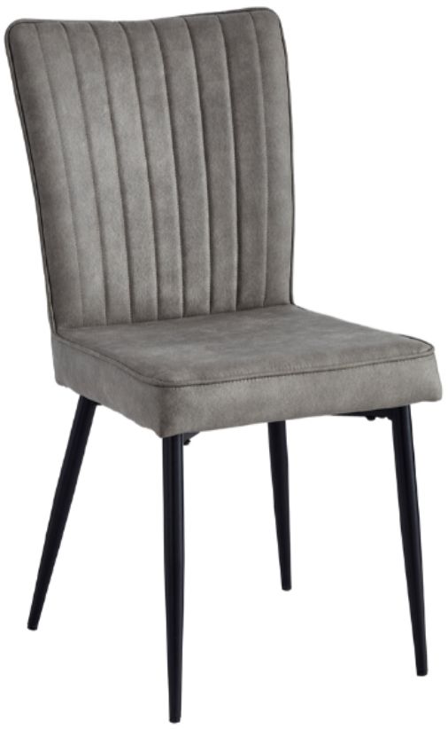 Mazin Furniture Leander Grey-Brown Dining Chair-0