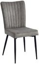 Mazin Furniture Leander Grey-Brown Dining Chair-0