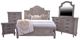Vintage Furniture Faith Dove Gray Dresser-1