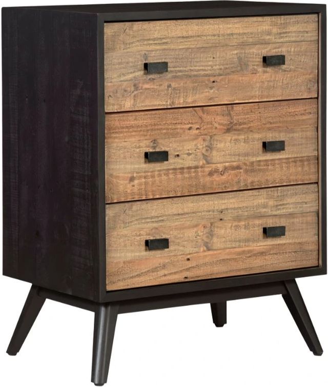 Moe's Home Collection Nova Black Nightstand-0