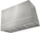 AGA Loge 48" Stainless Steel Wall Mounted Range Hood with Polished Chrome Trim-0