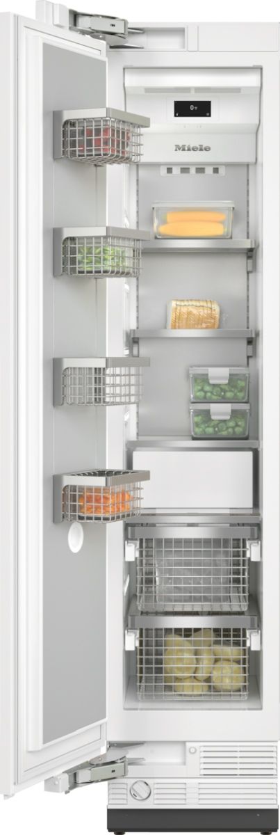 Miele MasterCool™ 18" 8.6 Cu. Ft. Panel Ready Left Hand Column Freezer-0