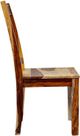 Porter International Designs Kalispell Natural Wooden Dining Side Chair-2