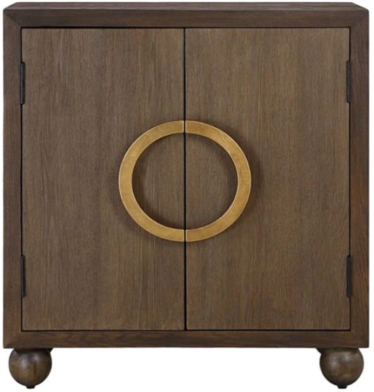 Uttermost® Mayenne Brown Cabinet-3