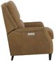 Fairfield® Leather Reserve Tobacco Tristan Power Recliner-3