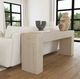 Classic Home Bristol Aged Cream 72" Console Table-1