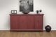 International Furniture Direct Capri Red Console-1