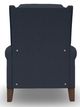 Best® Home Furnishings Customizable Joanna High Leg Recliner with Dark Walnut Legs-2