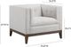 TOV Furniture Gavin Beige Linen Chair-4
