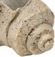 A & B Home Beige Large Cement Seashell Planter-3
