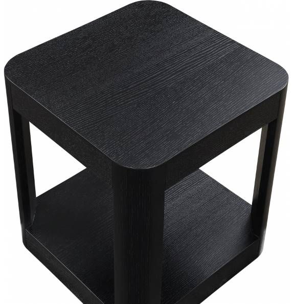 Meridian Furniture Reeves Black End Table-2