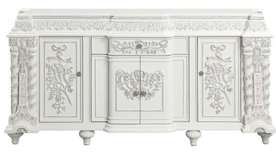 ACME Furniture Vanaheim Antique White Server-2